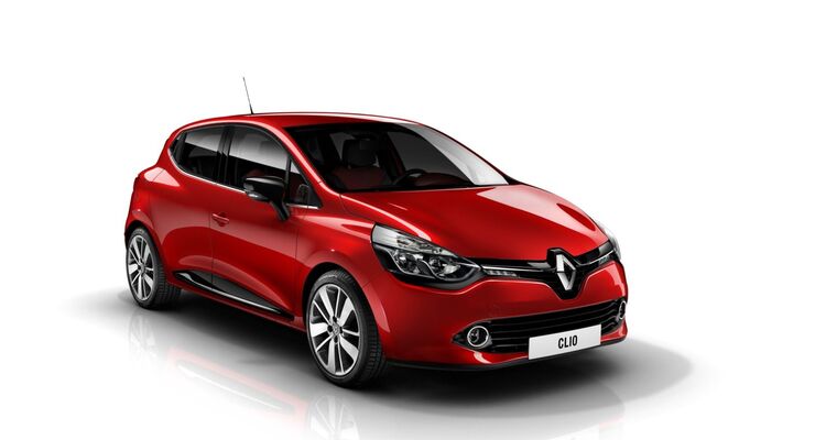 Renault Clio, Neues basismodell, April 2014