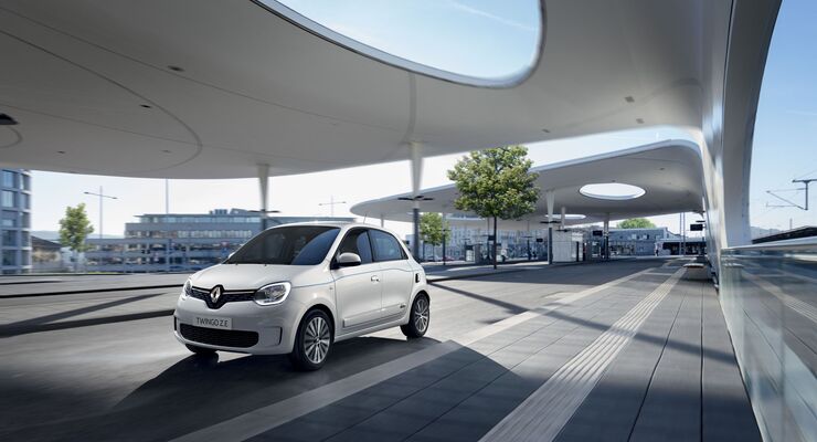 Renault Twingo Electric 2021