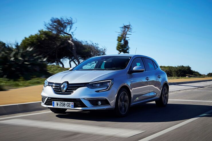 Renault bei Firmenauto des Jahres 2016