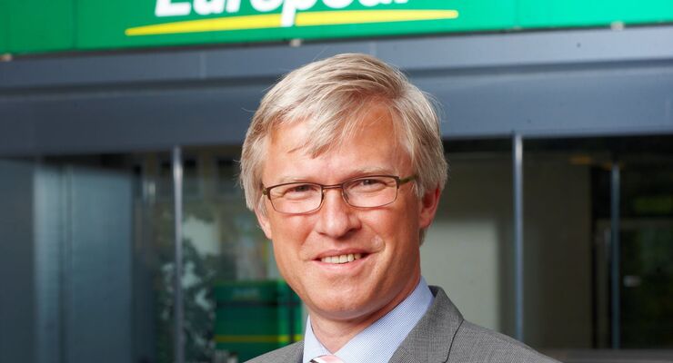 Roland Keppler, Vorsitzender der Geschäftsführung Europcar Autovermietung GmbH
