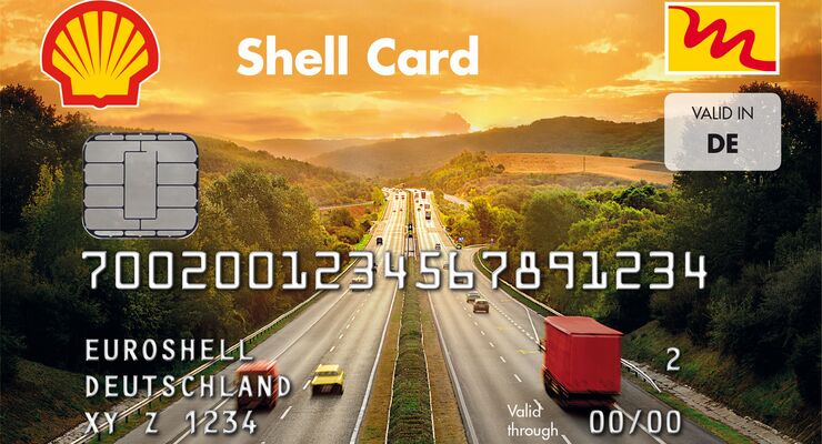 Shell Multi Card, tankkarte