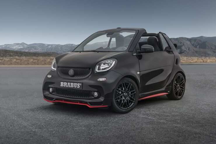 Smart Brabus Fortwo Cabriolet in der Edition 125R 