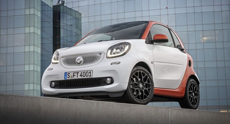Smart Fortwo und Forfour