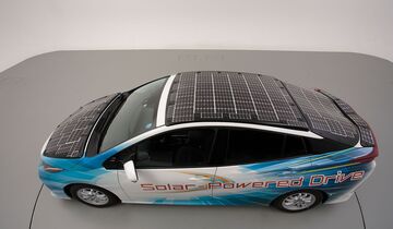 Solarzellen für das E-Auto
