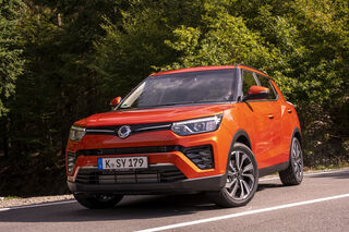 Ssangyong Tivoli Suv Zum Kleinwagen Preis Firmenauto