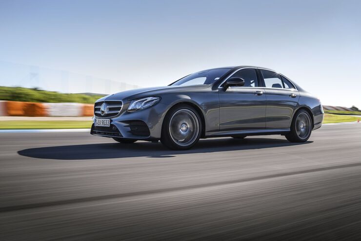 Mercedes E Klasse So Autonom Fahrt Die E Klasse Firmenauto