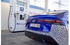 Toyota Mirai, Brennstoffzelle, Wasserstoff, Tankstelle, tanken