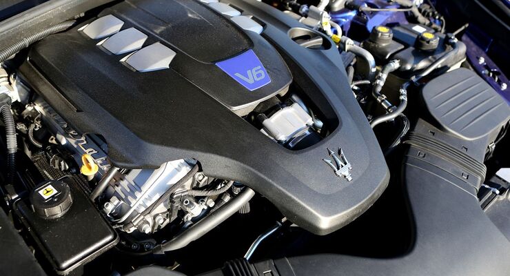 V6 Motor Maserati