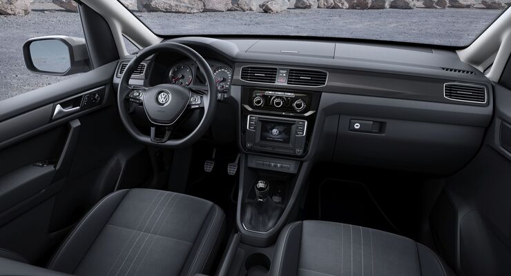 VW Caddy Alltrack 2.0 TDI (2019)