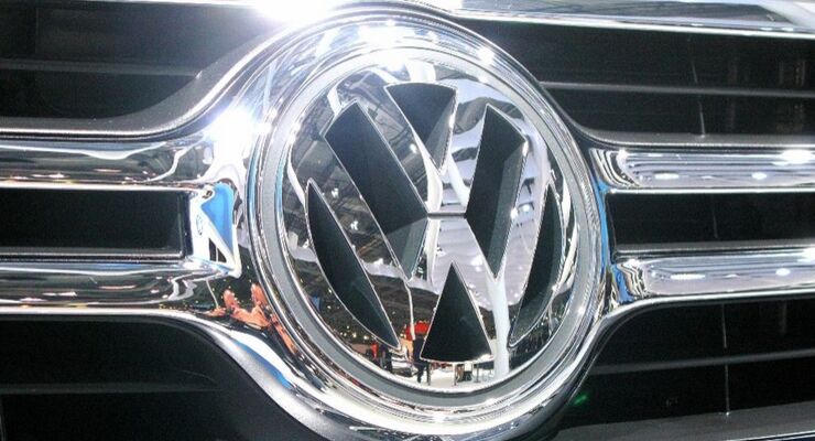VW, Logo, Kühlergrill