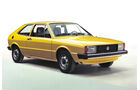 VW Scirocco, Front