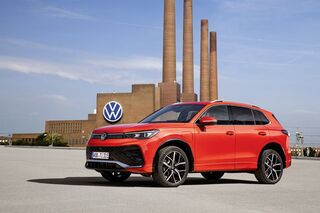 VW Tiguan: Neue Details zur dritten Generation 