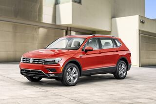 Vw Tiguan Allspace Vw Zieht Sein Suv In Die Lange Firmenauto