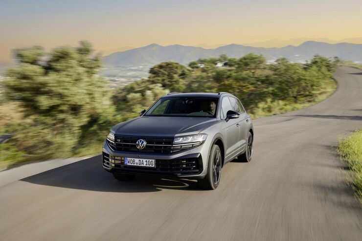 Neuer VW Touareg: Infos zu Preis und Leistung der neuen Generation nach  Facelift