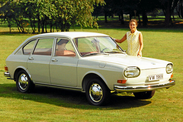 VW Typ 4, Limousine