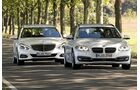 Vergleichstest BMW 520d, Mercedes E-Klasse
