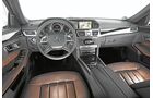 Vergleichstest BMW 520d, Mercedes E-Klasse
