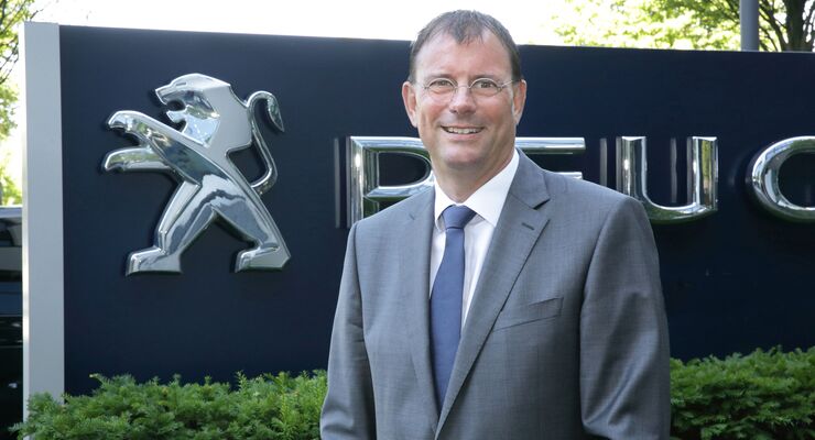 heiko van der Luyt, Geschäftsführer Peugeot Deutschland