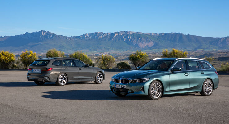 BMW 3er Touring 2019: Alle Bilder und Infos zum Kombi G21