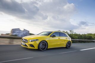Mercedes Amg A 35 Fahrbericht Die Neue Einstiegsdroge Firmenauto