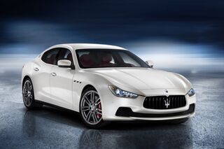 Sportwagen Ghibli Die Kompakte Limousine Von Maserati Firmenauto