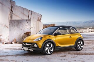 Opel Adam Rocks Opel Nennt Preise Fur Den Mini Crossover Firmenauto