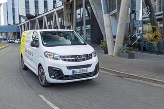 Opel Vivaro wird elektrisch - Lieferwagen, Vans und Transporter, News