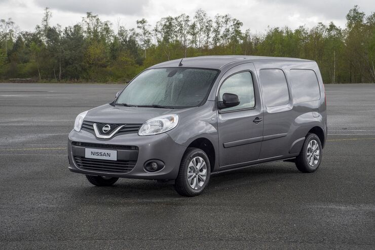 Nissan NV250 Lieferwagen Auf Kangoo Basis Firmenauto