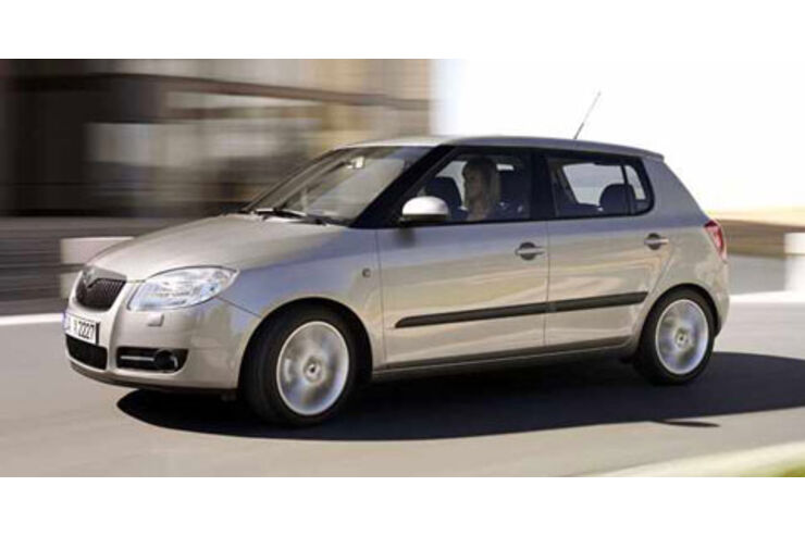 top tether skoda fabia