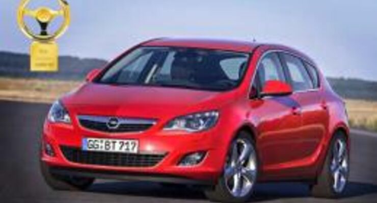 neuer Opel Astra 